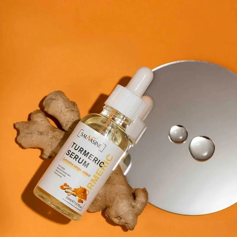Natural Glow Serum: Turmeric Infused Skincare Solution