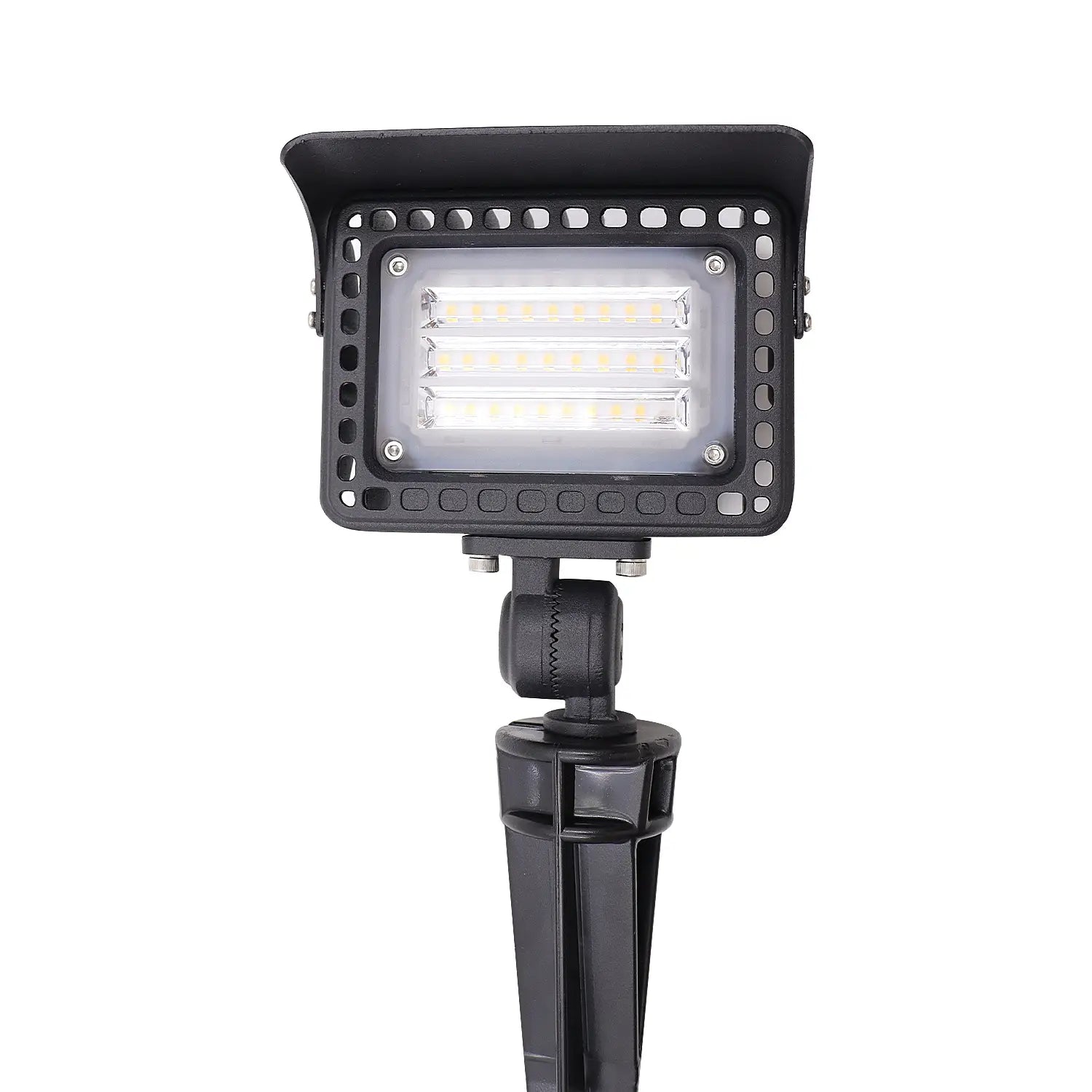 Aluminum Flood Light Outdoor Lights with Adjustable Color Temperature and Wattage