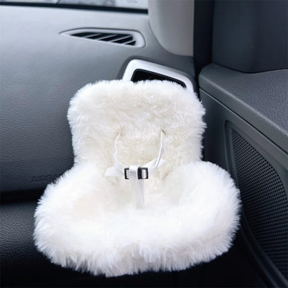 2025 New Car Doll Safety Seat for 15-17cm Cartoon Chair Model Car Seat Outlet Decor for Doll Car Interior Styling Birthday Gifts