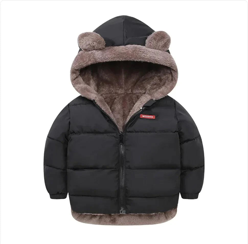 Boy’s Double-Sided Cotton-Padded Winter Jacket