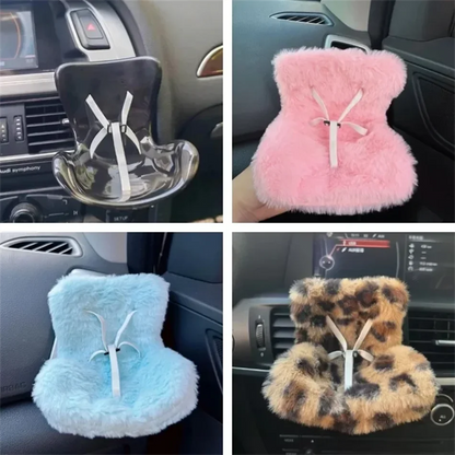 2025 New Car Doll Safety Seat for 15-17cm Cartoon Chair Model Car Seat Outlet Decor for Doll Car Interior Styling Birthday Gifts