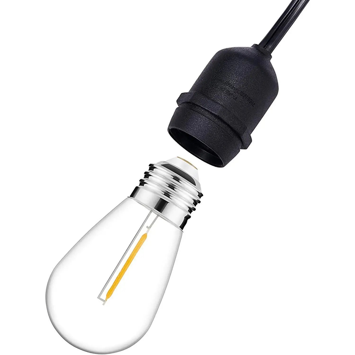 Backyard String Lights with Solar LED feature for Cozy Outdoor