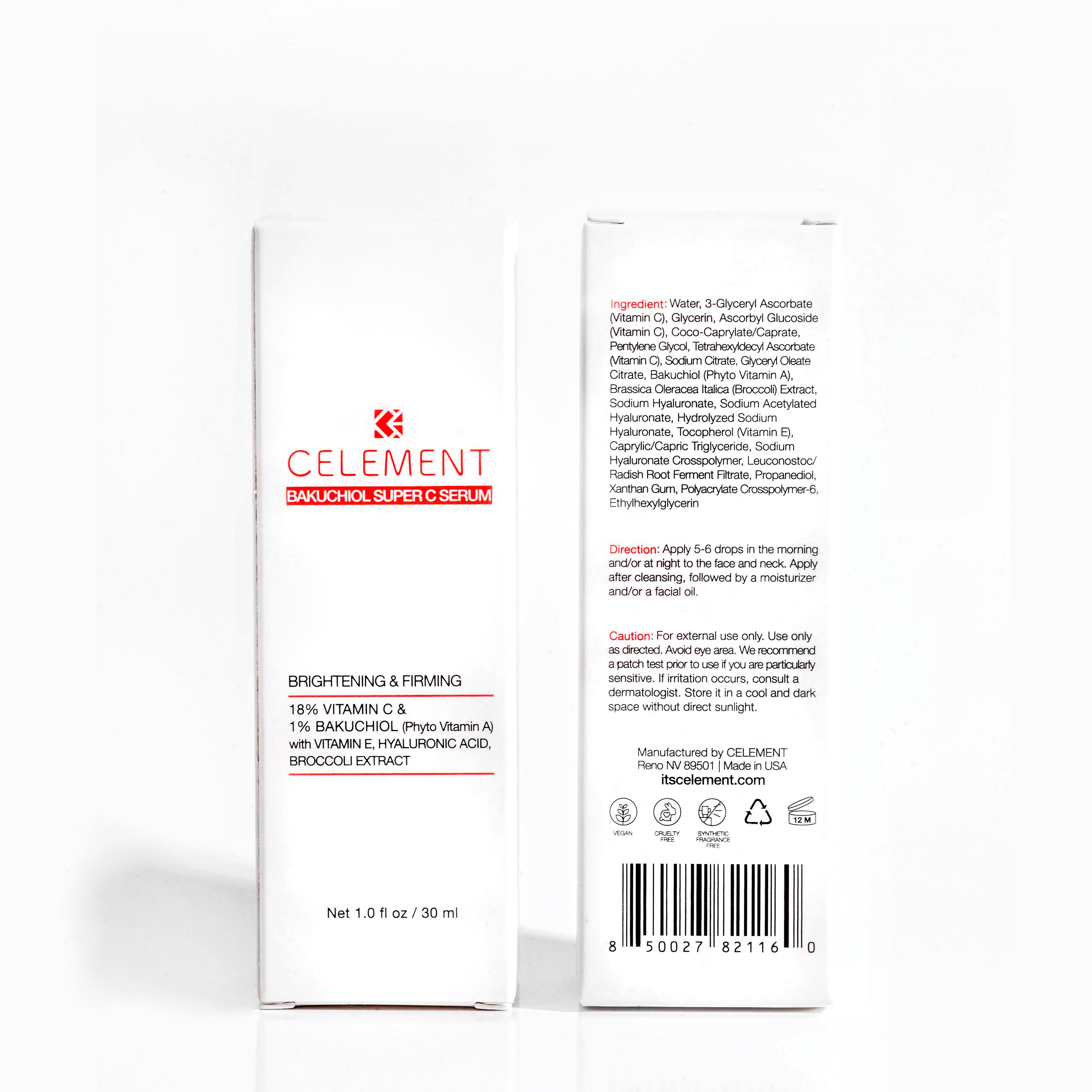 Bakuchiol Super C Serum