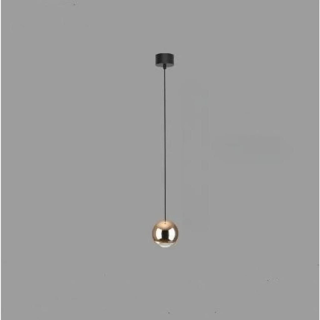 Ball Pendant Light for Living Room with Sleek Modern Design