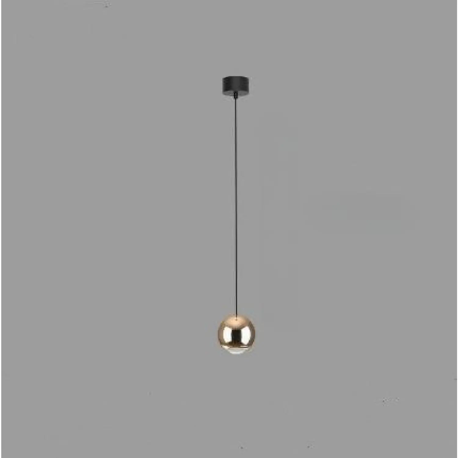 Ball Pendant Light for Living Room with Sleek Modern Design