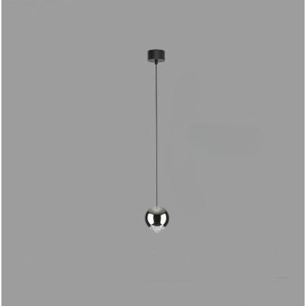 Ball Pendant Light for Living Room with Sleek Modern Design