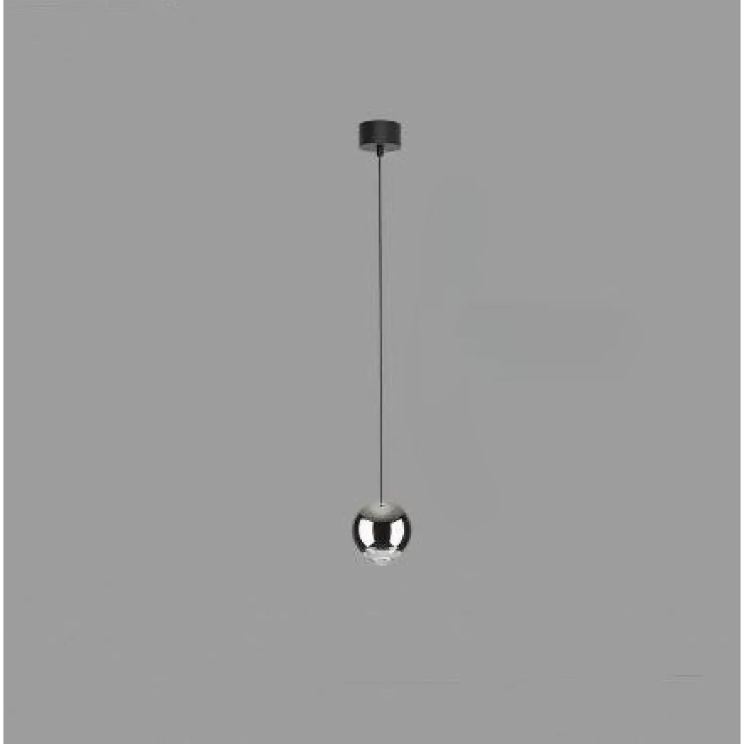Ball Pendant Light for Living Room with Sleek Modern Design