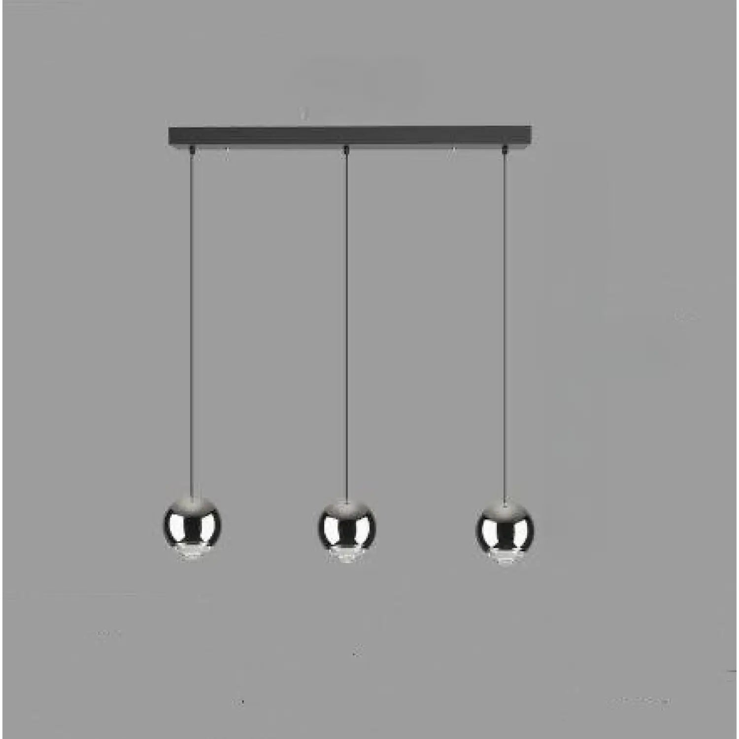 Ball Pendant Light for Living Room with Sleek Modern Design