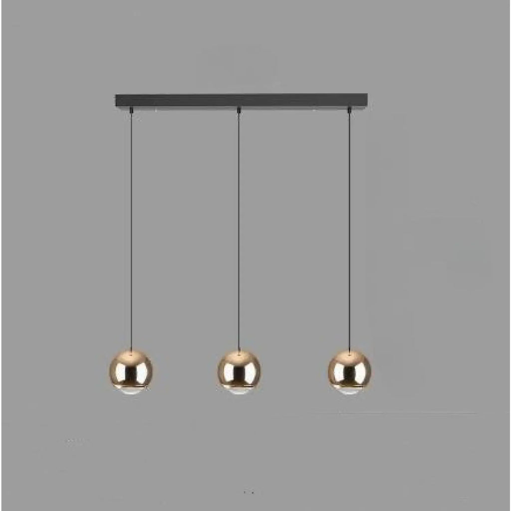 Ball Pendant Light for Living Room with Sleek Modern Design