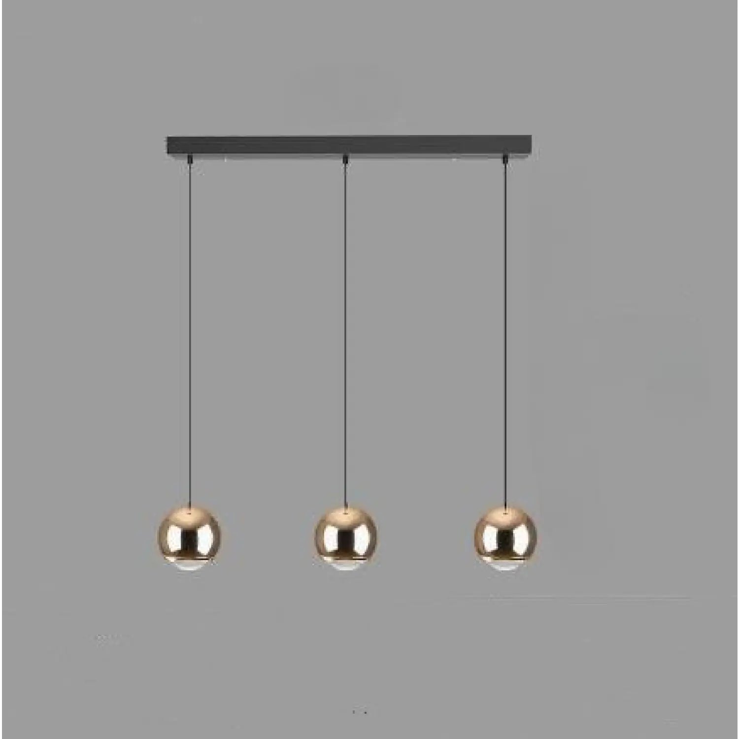 Ball Pendant Light for Living Room with Sleek Modern Design
