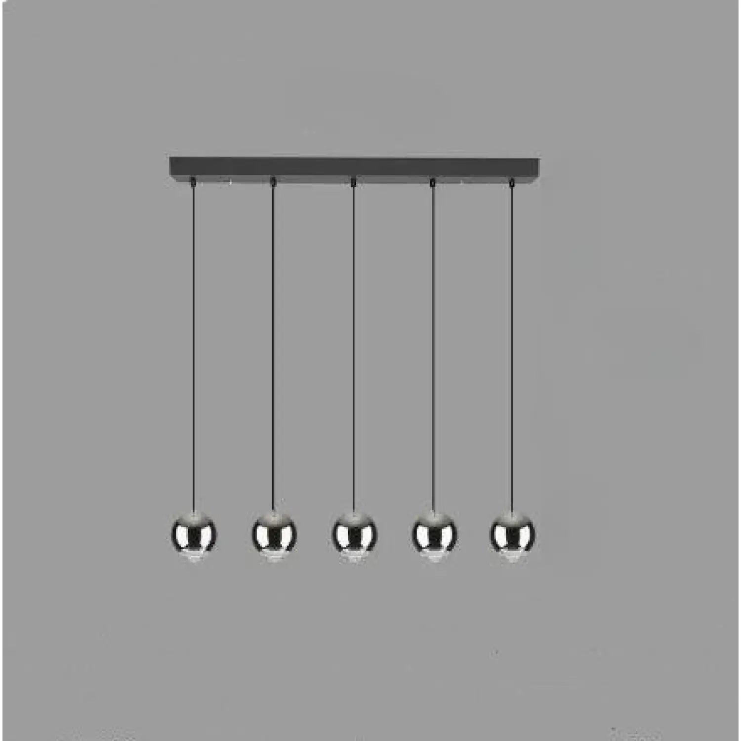 Ball Pendant Light for Living Room with Sleek Modern Design