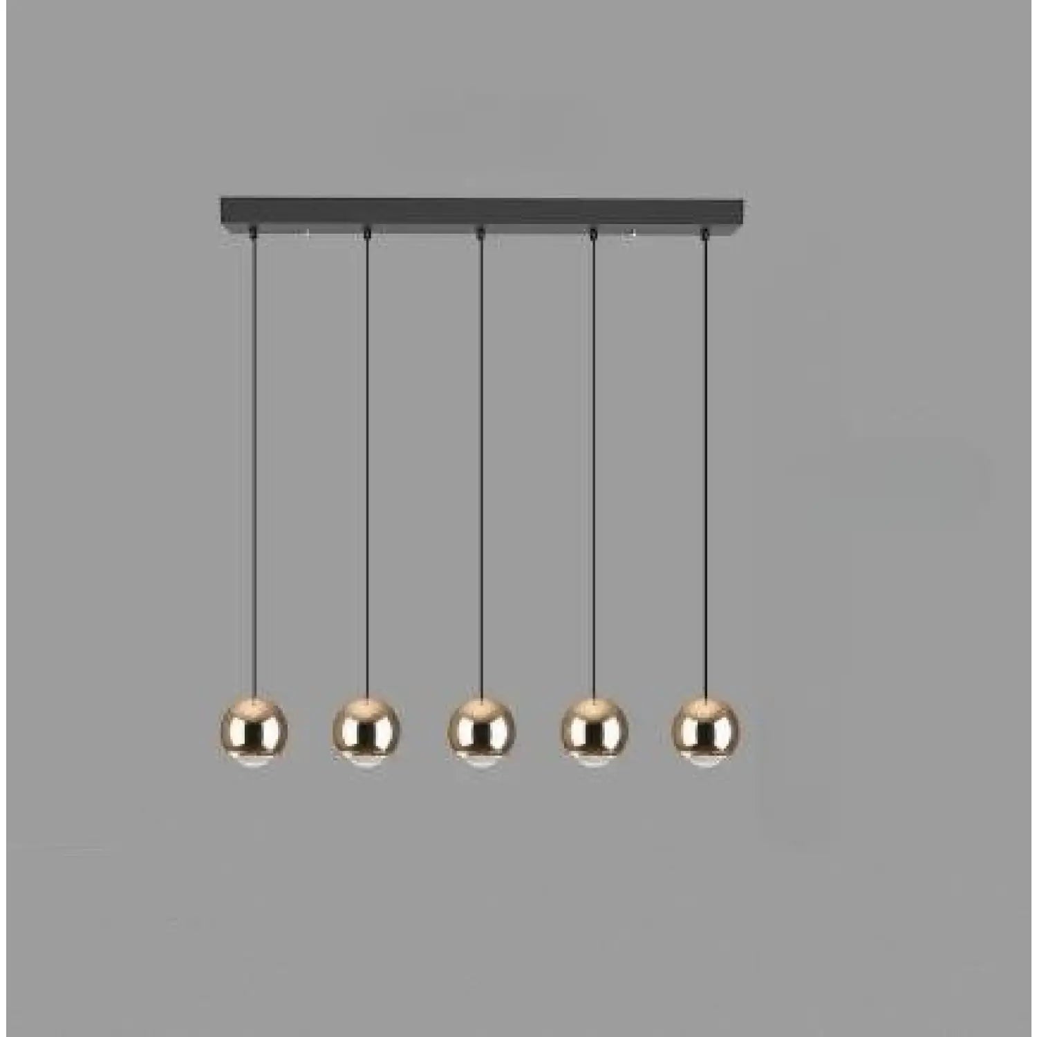Ball Pendant Light for Living Room with Sleek Modern Design