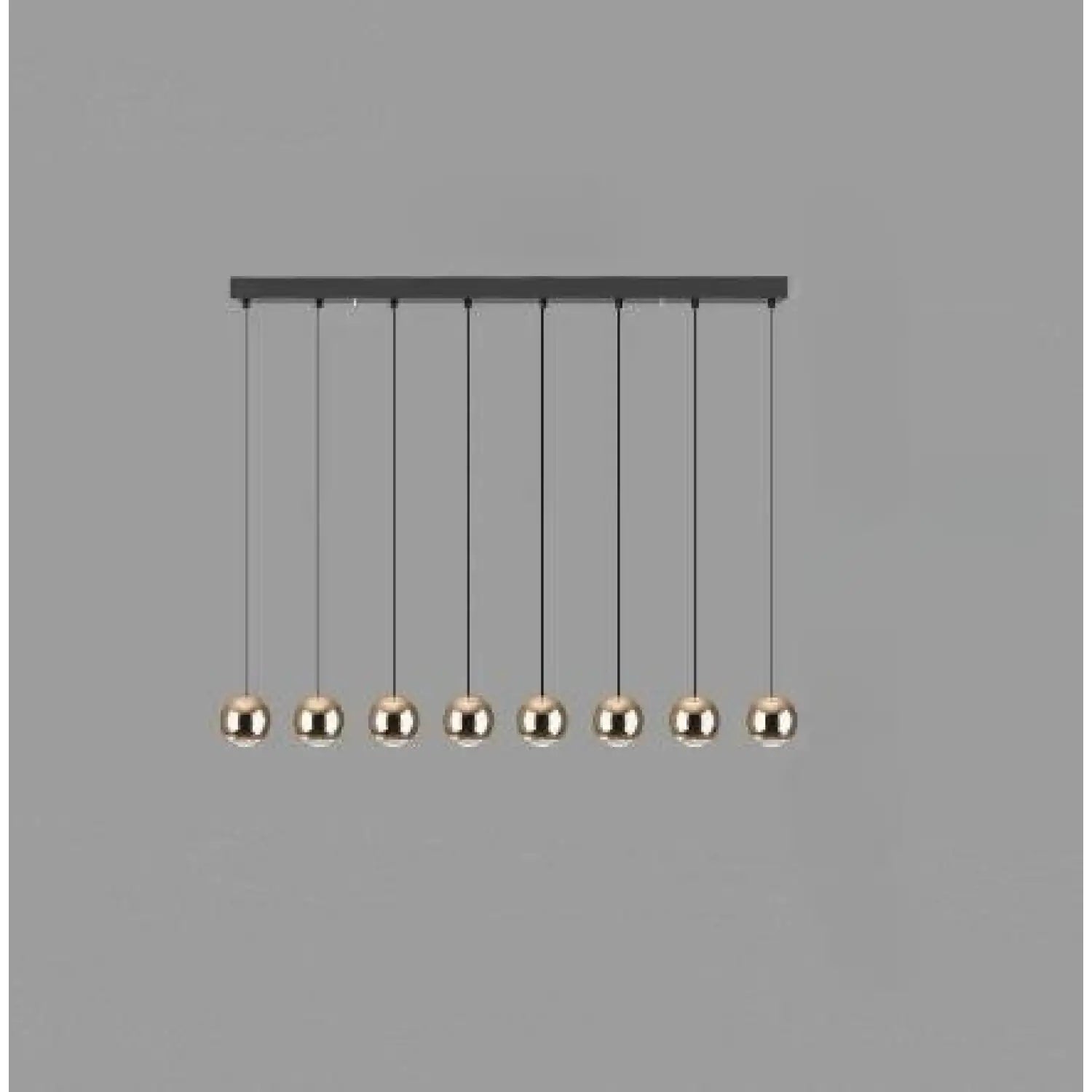 Ball Pendant Light for Living Room with Sleek Modern Design