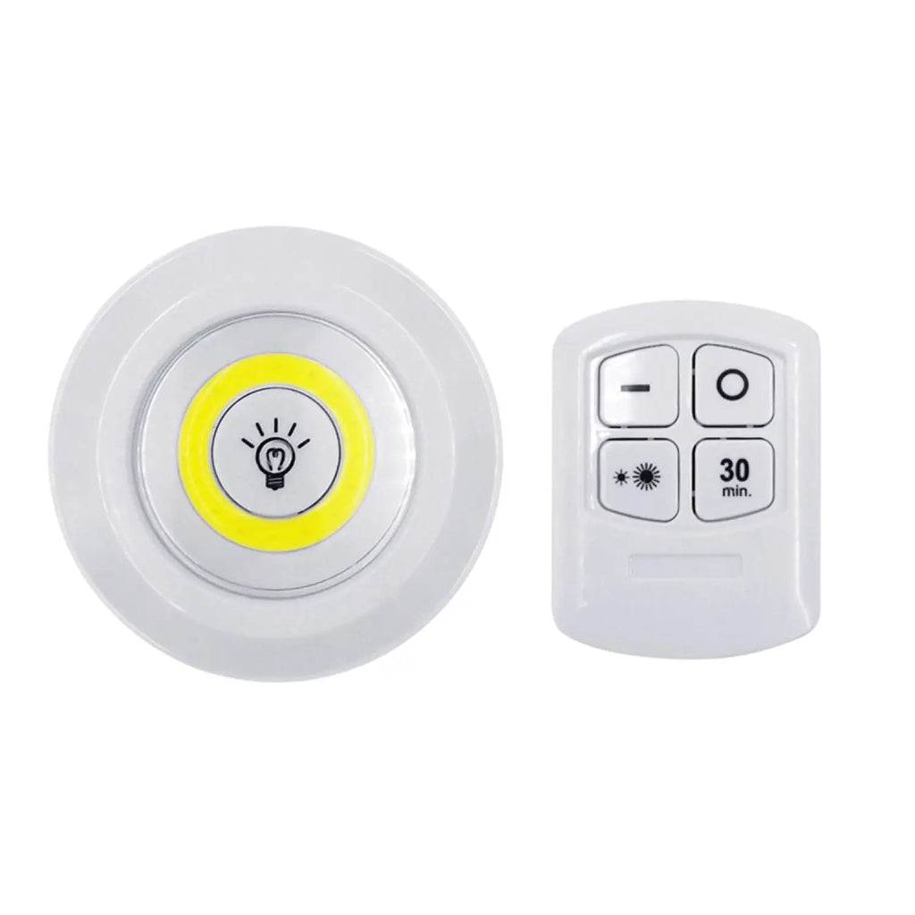 Battery Operated Dimmable LED Lights with Remote Control for Cabinets