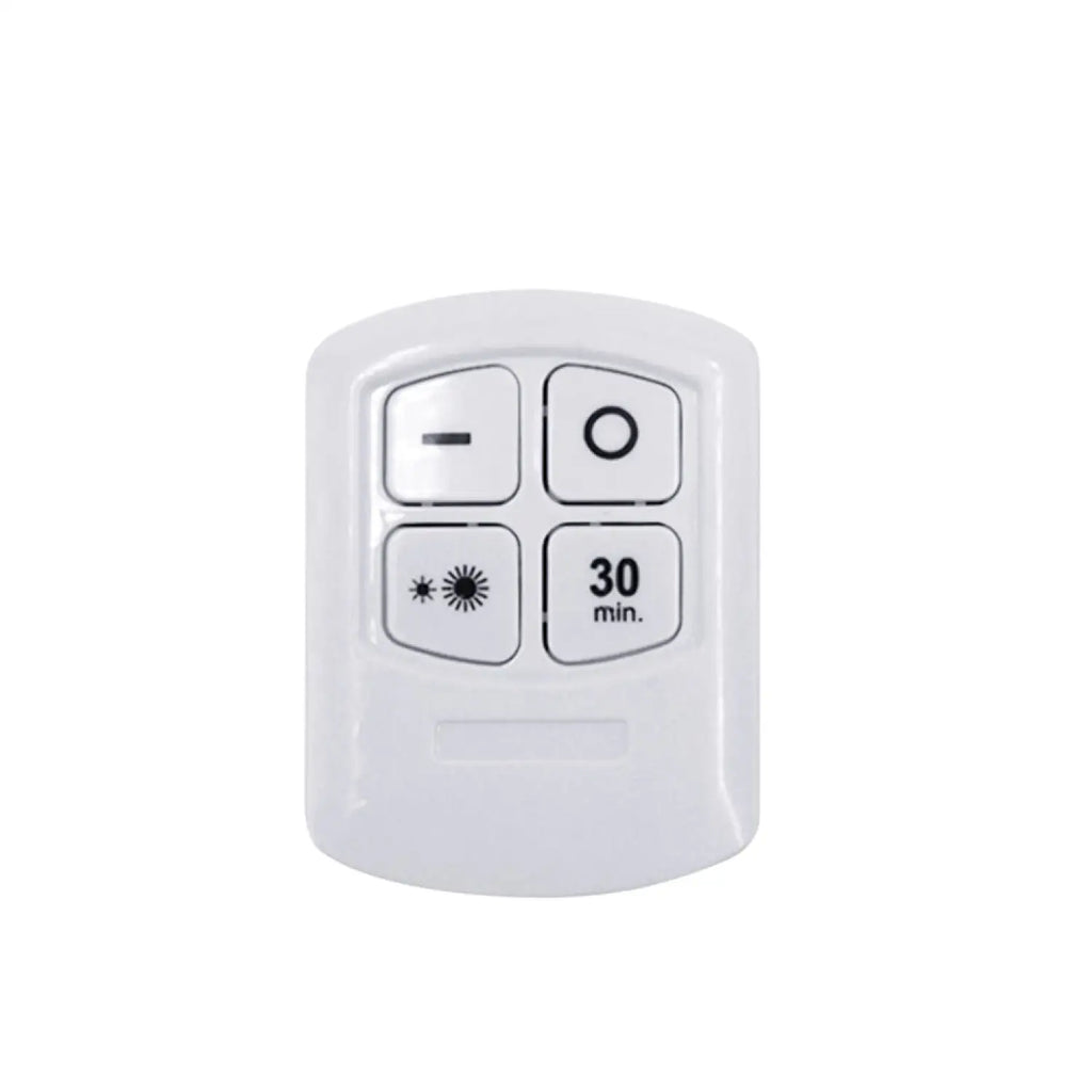 Battery Operated Dimmable LED Lights with Remote Control for Cabinets