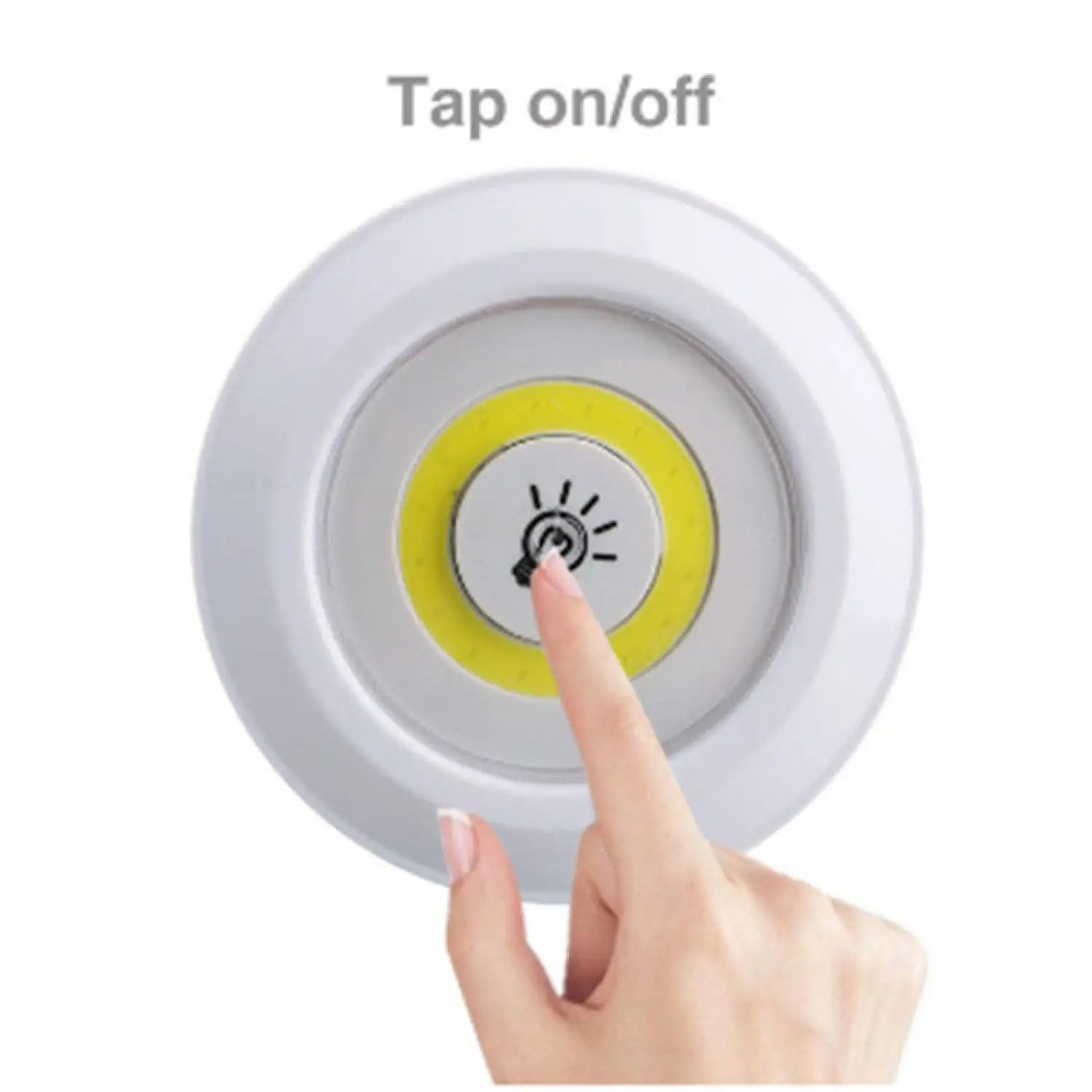 Battery Operated Dimmable LED Lights with Remote Control for Cabinets