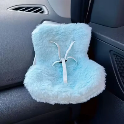 2025 New Car Doll Safety Seat for 15-17cm Cartoon Chair Model Car Seat Outlet Decor for Doll Car Interior Styling Birthday Gifts