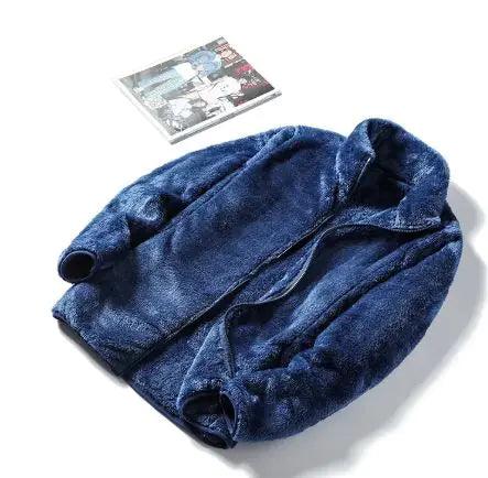 Autumn Fleece Cardigan For Men And Women