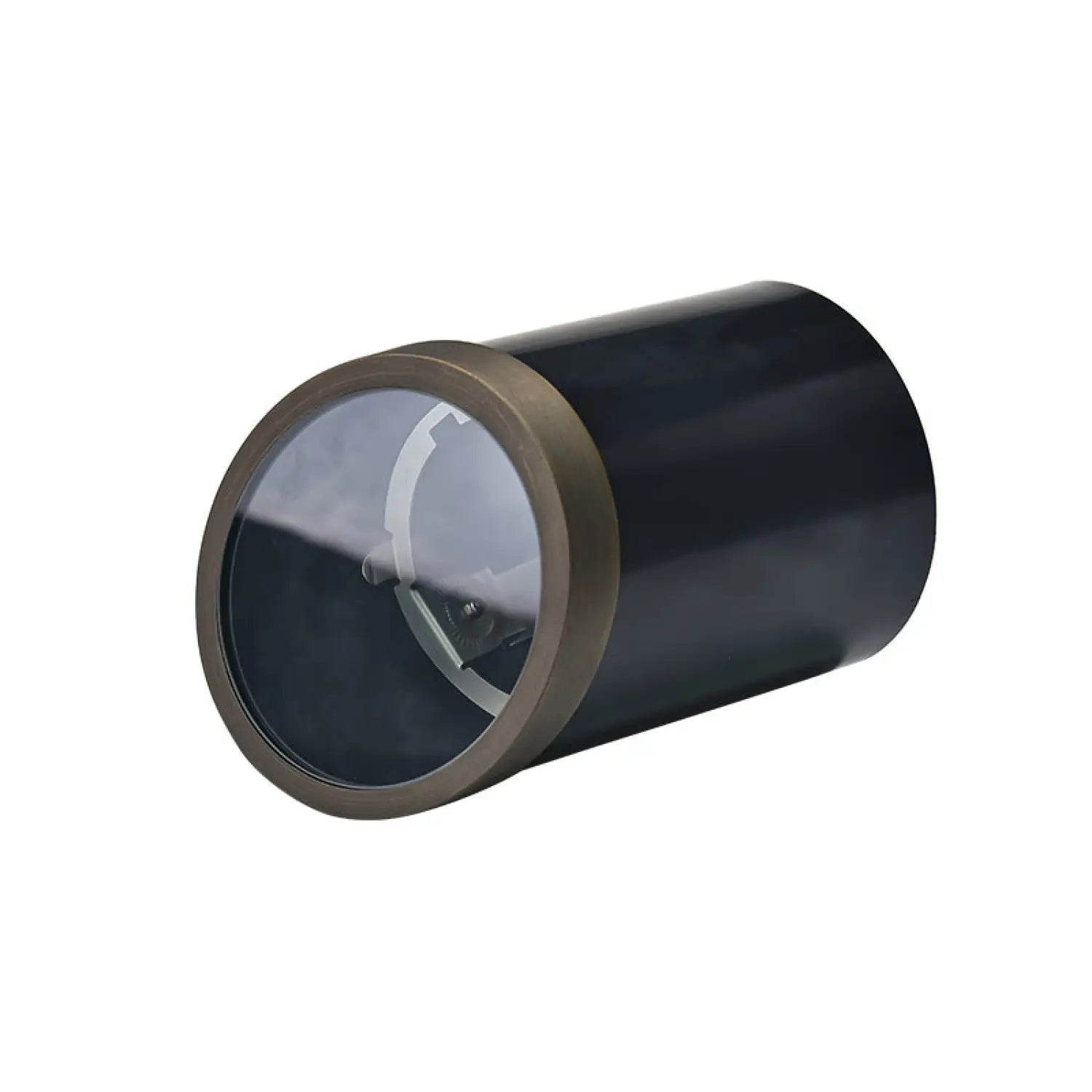 Bevel Inground Light with Durable PVC Housing and Solid Brass Construction