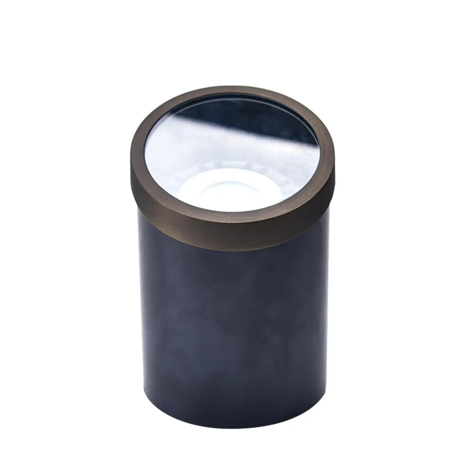 Bevel Inground Light with Durable PVC Housing and Solid Brass Construction
