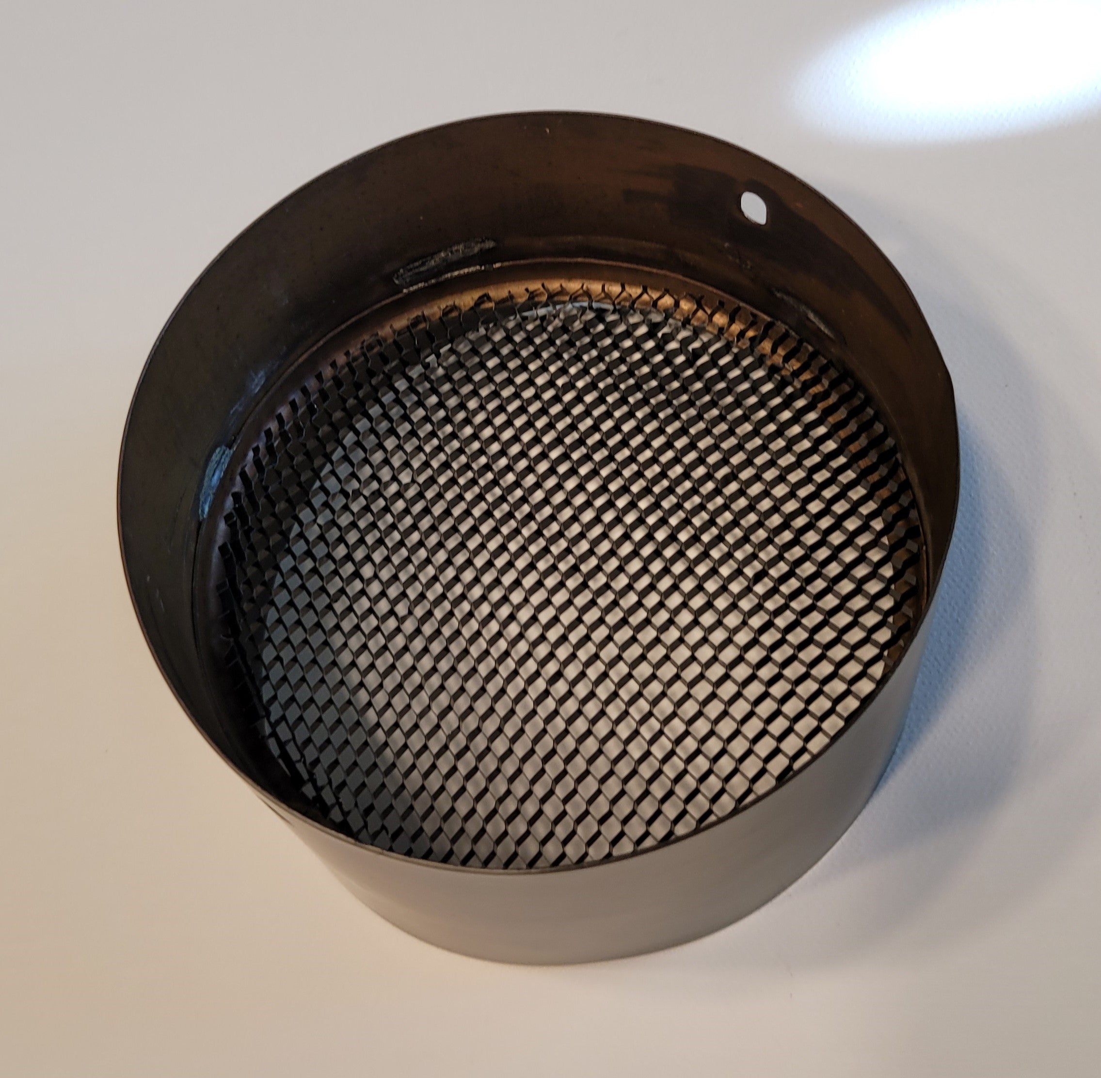 Black Aluminum Honeycomb Lighting Louver for MR16 Bulbs