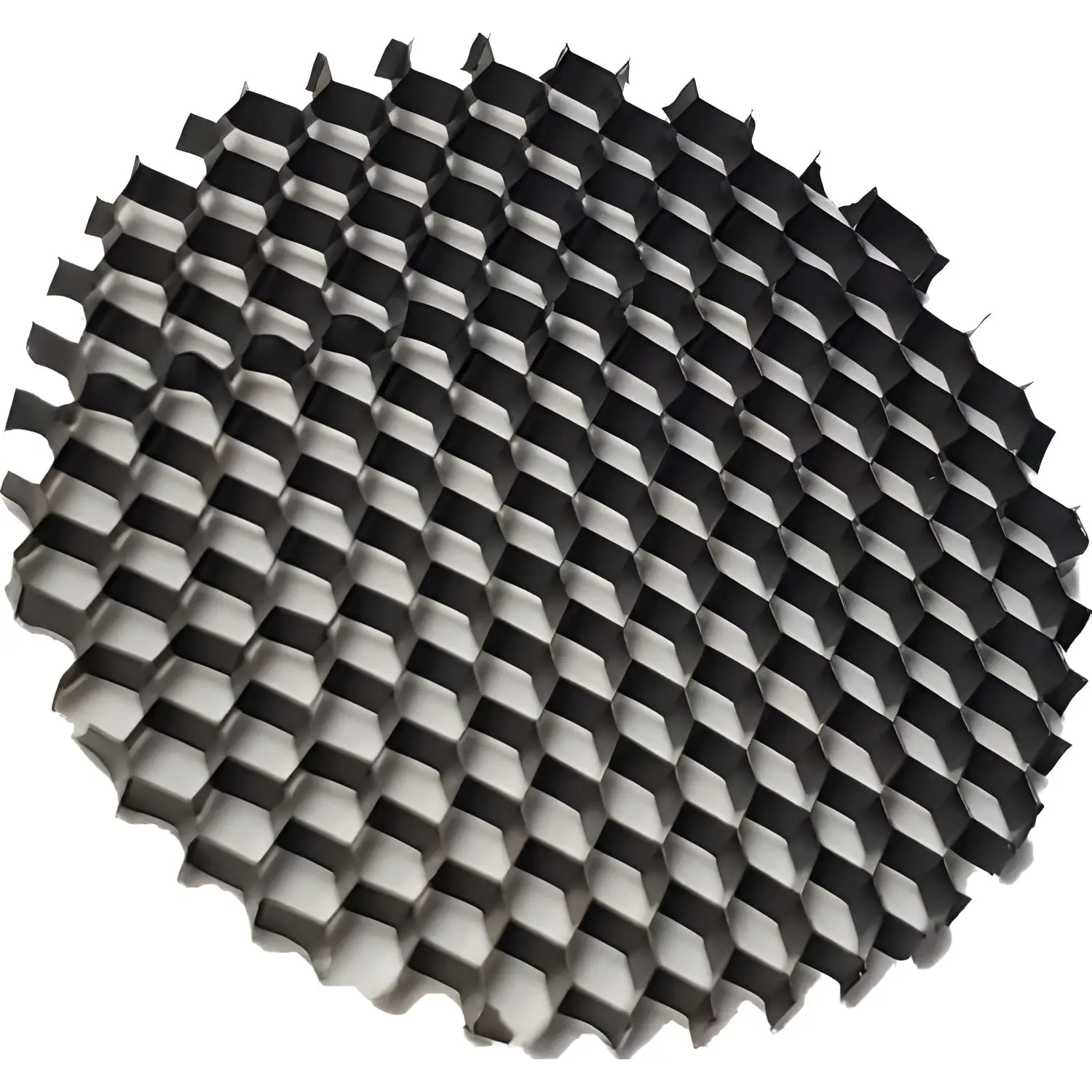 Black Aluminum Honeycomb Lighting Louver for MR16 Bulbs