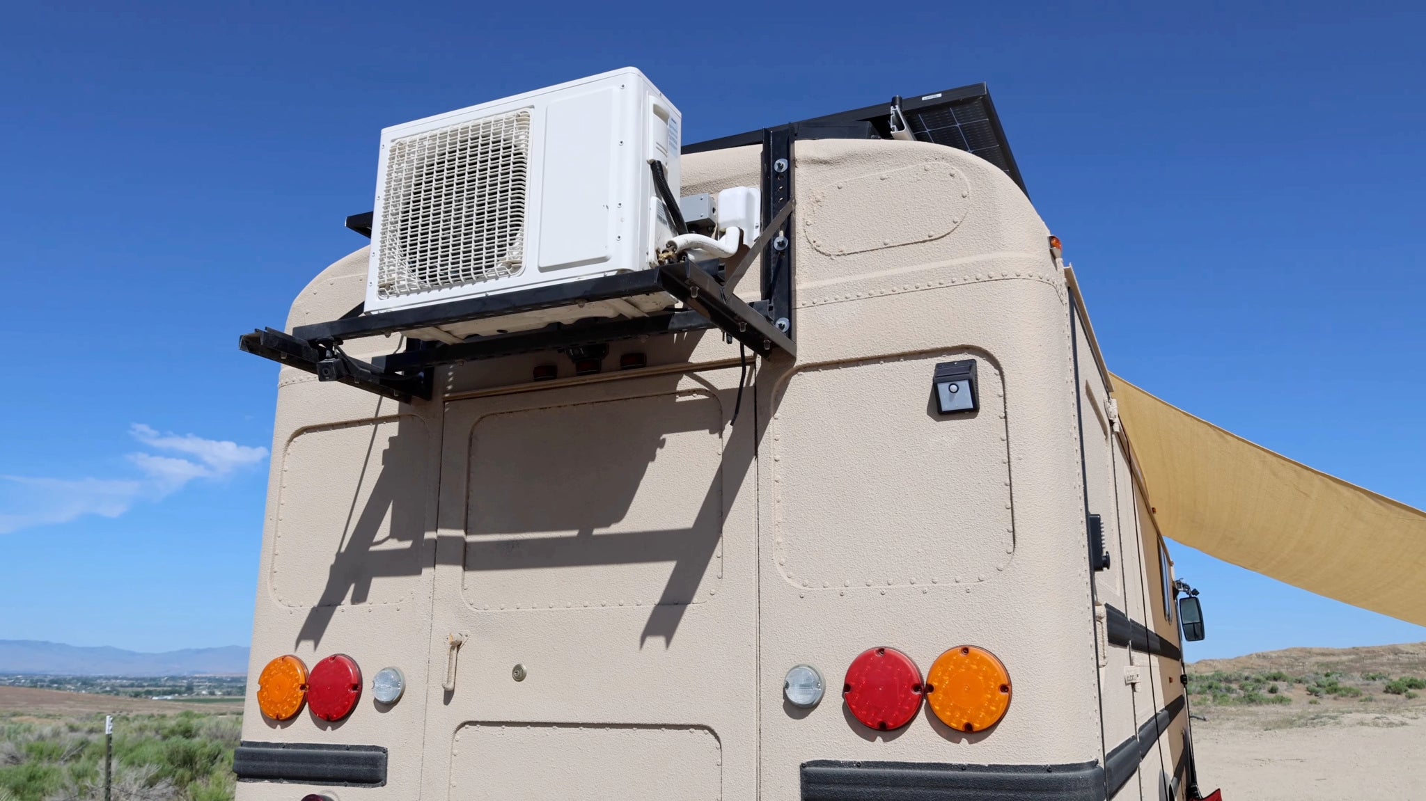48V DC Mini Split Air Conditioner & Heater