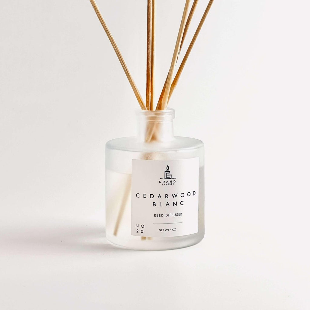 Cedarwood Blanc Reed Diffuser