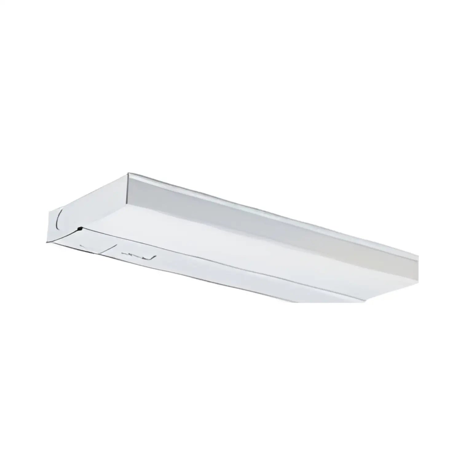33-Inch Fluorescent Lights 21W 120V 4100K for Cabinets With Dual Bulbs