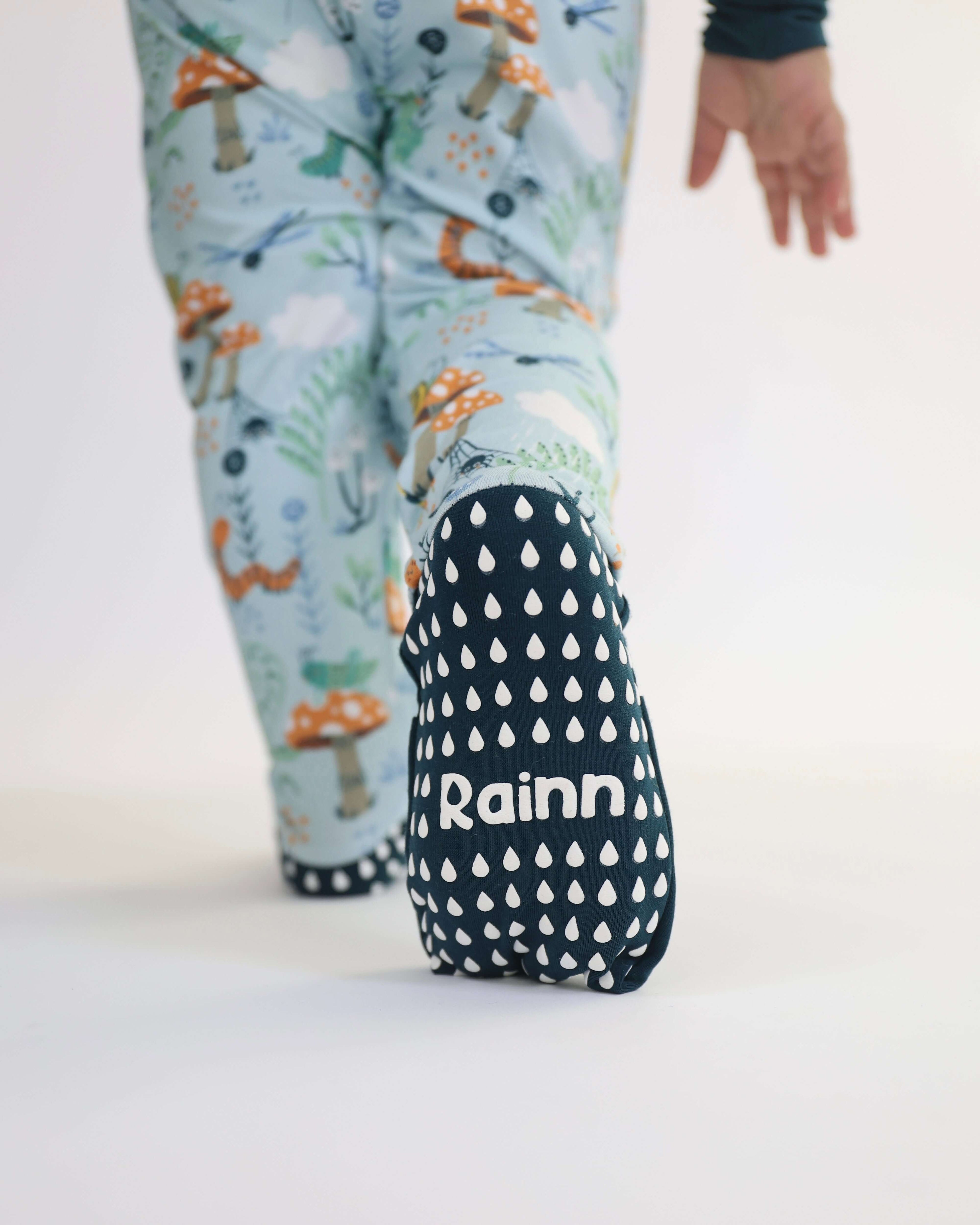 Bamboo Zipp Jammies - Critter Hollow