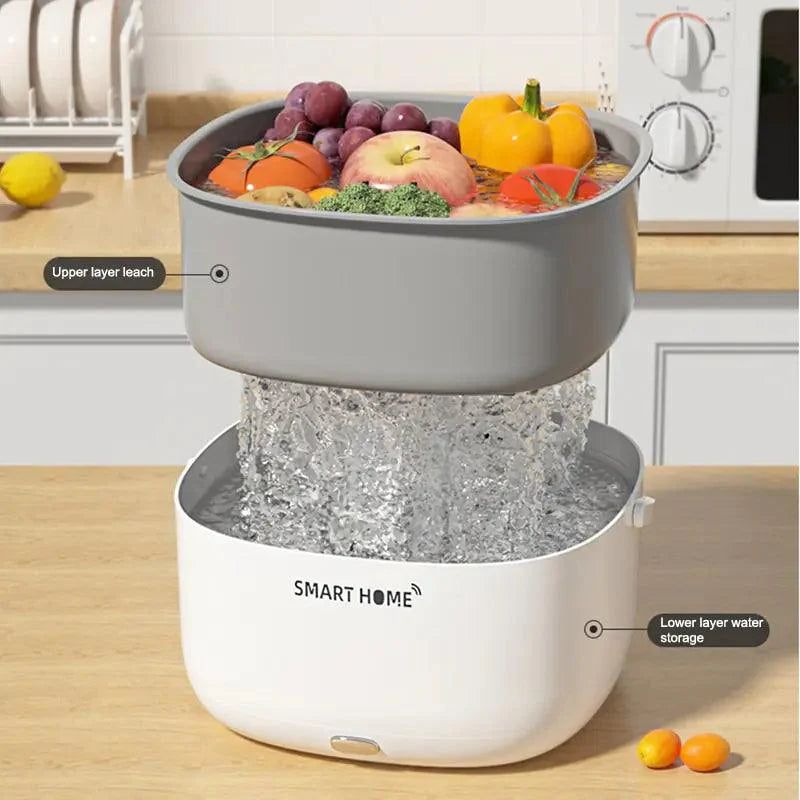 Fruits and Vegetables Electric Washing Machine