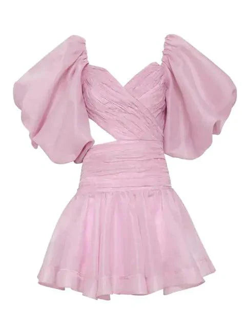 V-Neck  Summer Dress
