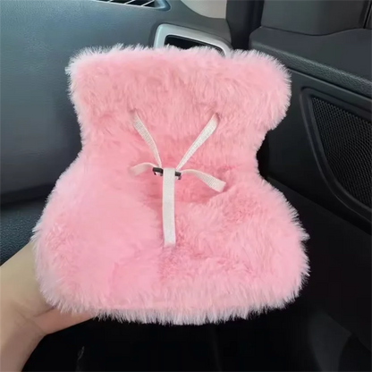 2025 New Car Doll Safety Seat for 15-17cm Cartoon Chair Model Car Seat Outlet Decor for Doll Car Interior Styling Birthday Gifts