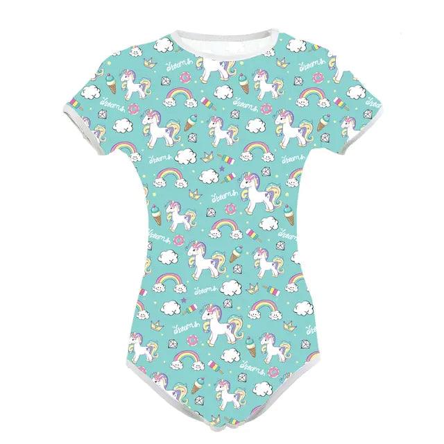 Couples Clothes Pajamas Bodysuit