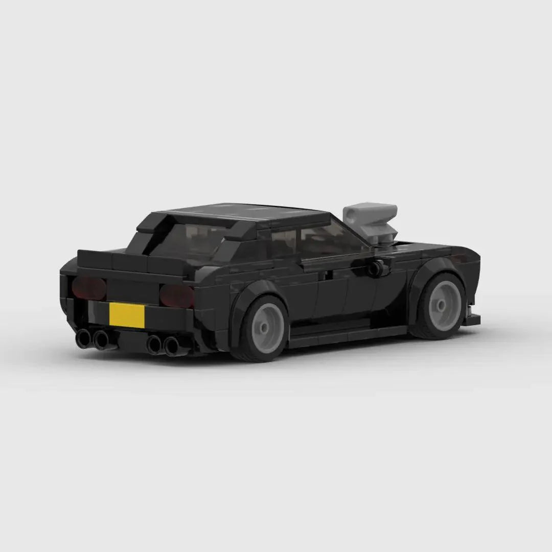 Dodge challenger Charger Racing Speed Blocks Brick