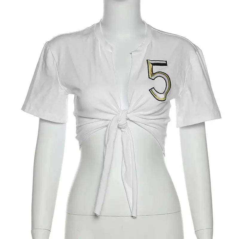 Tie Waist T
