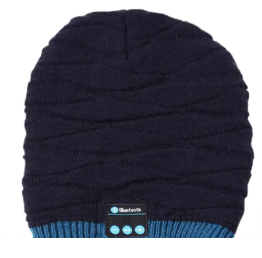 Wireless Bluetooth Knitted Hat Calls Music Stereo