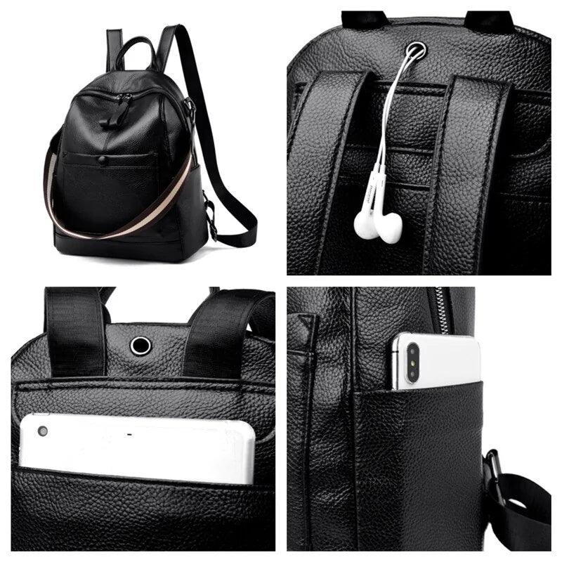 Leather Backpack
