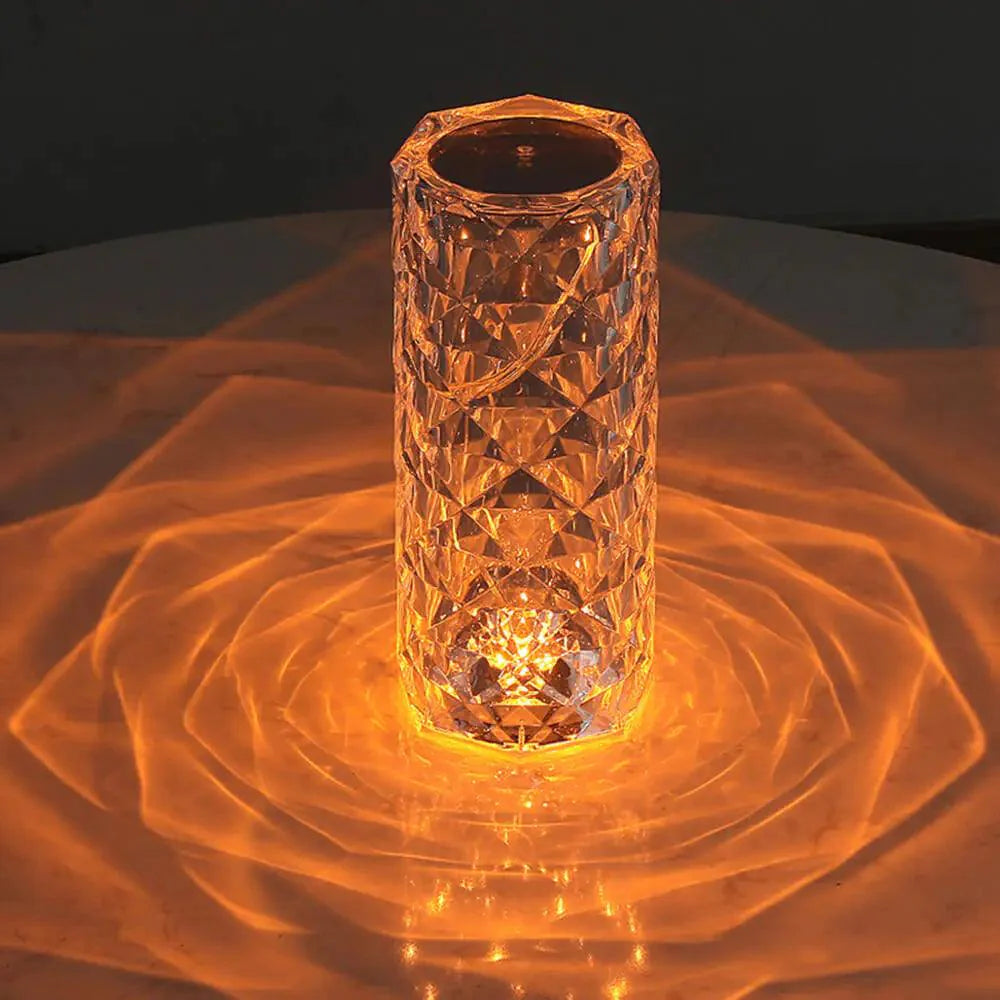 Multicolor Adjustable Diamond Table Lamp