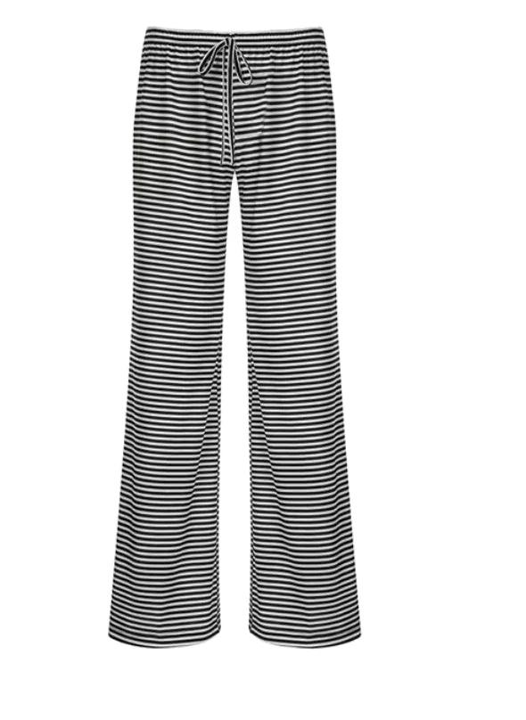 Cute and Psycho Striped Loose Pants