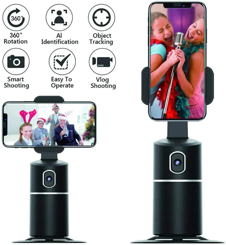 Auto Face Tracking Phone Selfie Stick