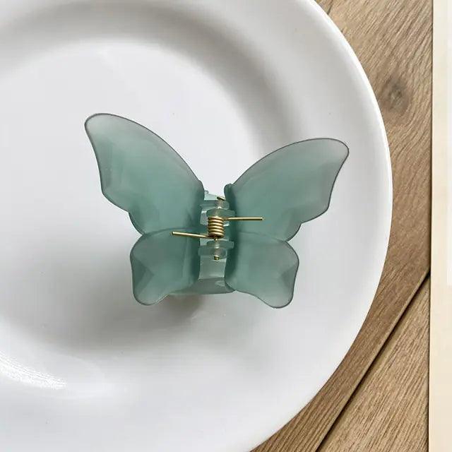 Sweet Fairy Butterfly Shape Hair Claws