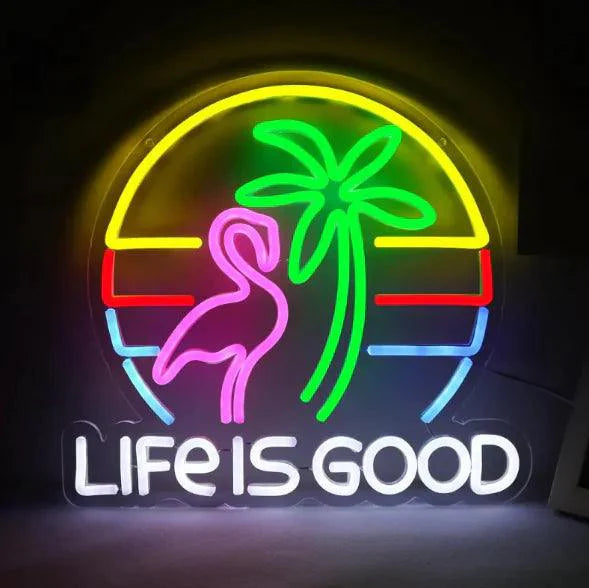 Neon Bar Wall Sign