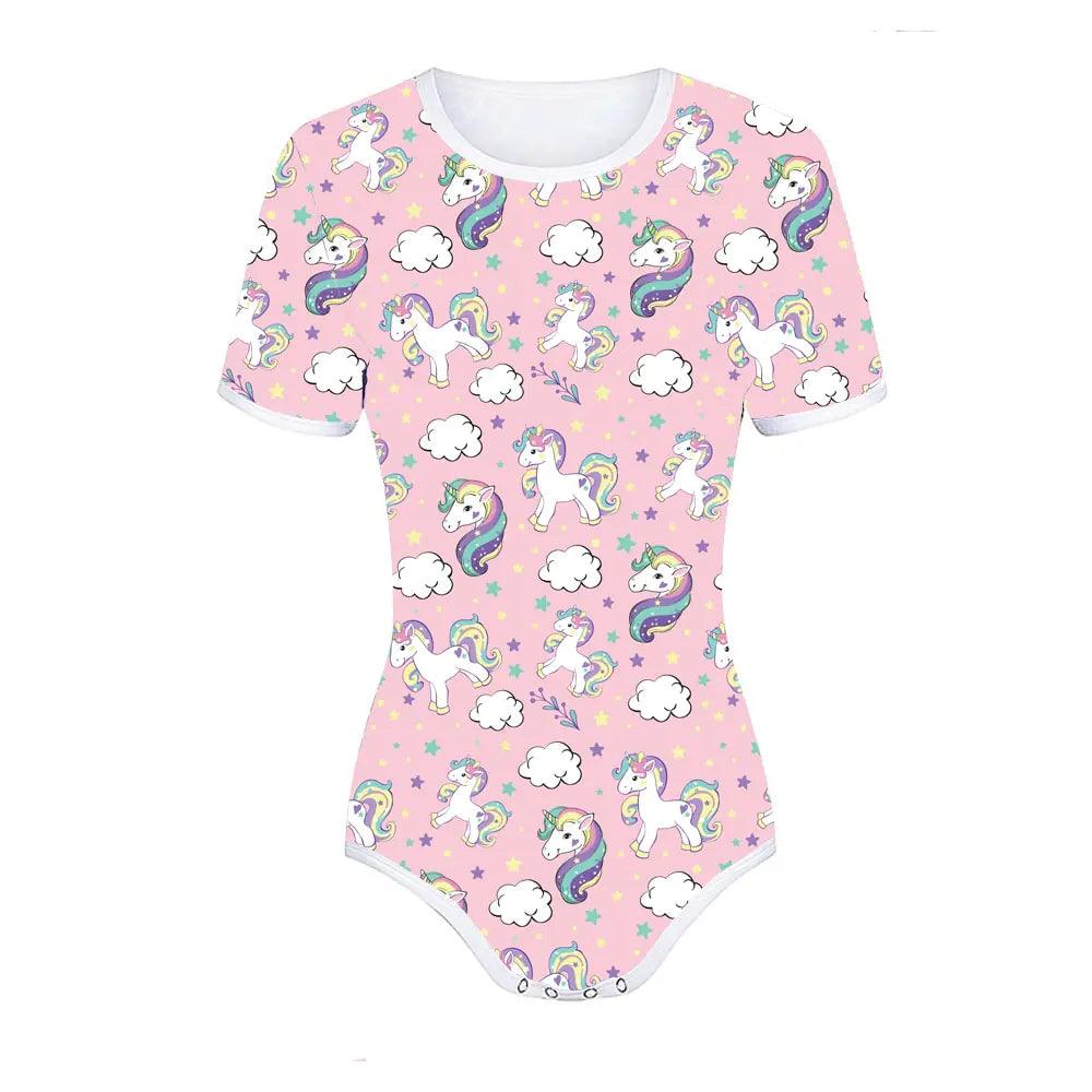 Couples Clothes Pajamas Bodysuit