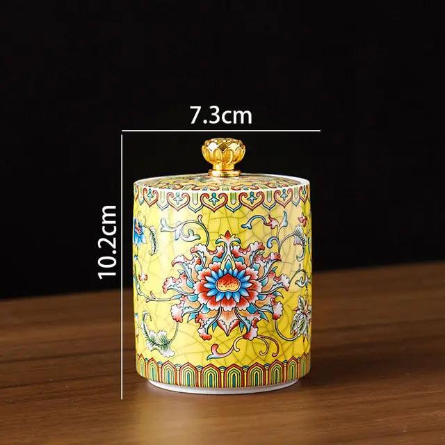 European Ceramic Storage Jar