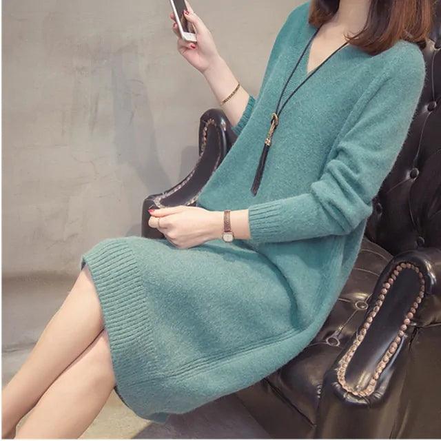 Cozy Long Sweater