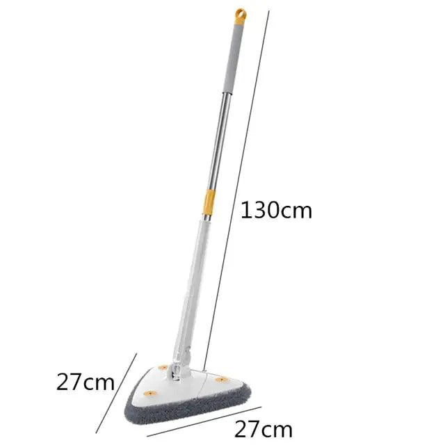 NEW Extended Triangle Mop 360 Twist Squeeze