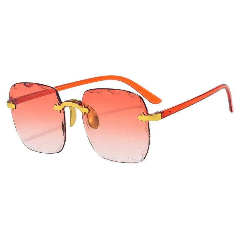 Borderless Square Sunglasses