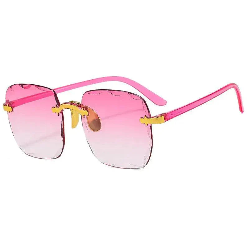 Borderless Square Sunglasses