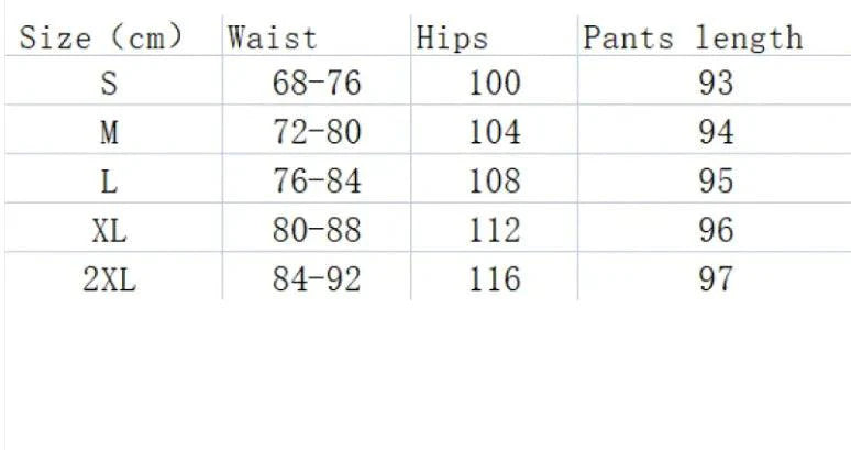 High Waist Straight Trousers